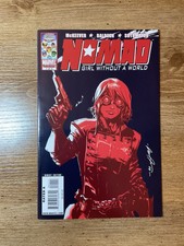 NOMAD:GIRL WITHOUT A WORLD Issues 1 and 2