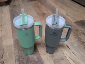 2 bicchieri Stanley 40 oz usati - Foto 1 di 12