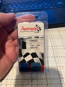 AEROQUIP FCM2914 Female Flare Swivel -04AN Dash x -04AN Dash - Picture 1 of 1