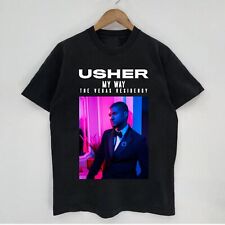 New Popular Usher My Way The Vegas Residency Tour 2023 Cotton Shirt