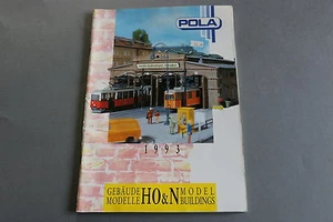 X404 POLA Train catalogue Ho N 1993 116 pages 29,7*21 cm F ANGL Deutsch - Bild 1 von 6