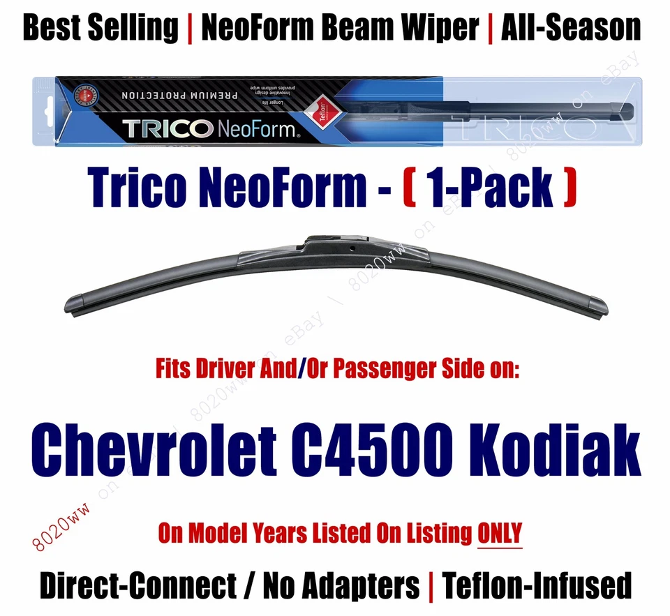 Limpiaparabrisas Super Premium NeoForm cantidad 1 apto Chevrolet C4500 Kodiak 16220 2003-09 Foto 1 de 1