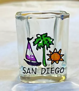 San Diego ~ Atrapasoles ~ Shot Glass ~ *NUNCA USADO* - Imagen 1 de 5