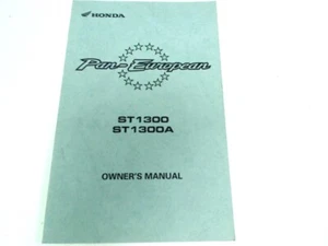 manual de instrucciones para HONDA ST 1300 PAN EUROPEAN 2002 usado 133386 - Imagen 1 de 4