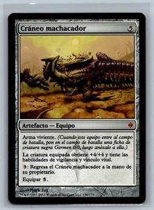 Magic The Gathering SPANISH New Phyrexia Batterskull #130/175 MTG TCG CCG - Picture 1 of 2