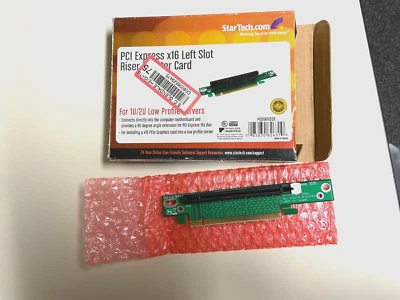 PEX16RISER PCI riser card - PCI Express x16 Left Slot Riser Adapter Card - Image 1 of 3