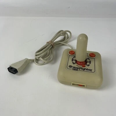 IBM Starfighter Joystick by Suncom Untested Vintage RARE UNTESTED - Image 1 of 4