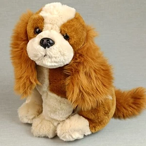 Bob der Bär Hund ❤️ King Charles Spaniel Kuscheltier Stofftier Plüschtier Beige - Bild 1 von 5