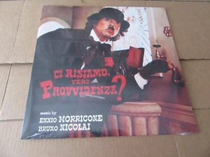 ENNIO MORRICONE BRUNO NICOLAI CI RISIAMO VERO SOUNDTRACK GDM LP ITALY REISSUE - Picture 1 of 1