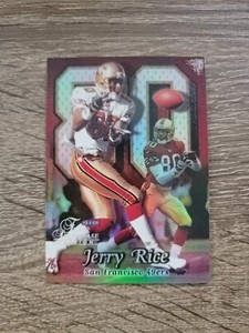 1999 Flair Showcase PASSION Row 2 Seat 83 Jerry Rice San Francisco 49ers