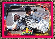 1994 Collect-A-Card Mighty Morphin Power Rangers Series 2 - Pink