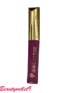 Rimmel Stay Plumped Lip Gloss 820 Juicy Lucy - Picture 1 of 2