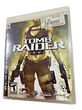 Tomb Raider: Underworld (Sony PlayStation 3, 2008) PS3 Complete With Manual