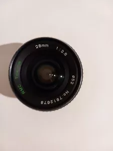 Grandangolo Tokina 28mm F 2.8 Per Pentax K - Foto 1 di 6