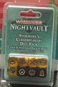* Warhammer Underworlds: Nightvault Dice - Stormsire's Cursebreakers - Bild 1 von 1