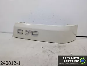 OEM 1999 Volvo C70 2.4L Rear Bumper RH Molding Trim - Picture 1 of 7