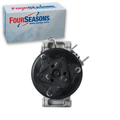 4 Seasons A/C Compressor For 2013-2022 Land Rover Range Rover — 第 1/4 张图片