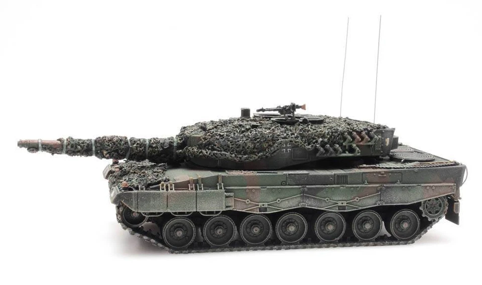 Artitec 6870110 - 1/87/H0 Leopard 2A2 - Mimetico - Impostare - Esercito Tedesco - Immagine 1 di 1