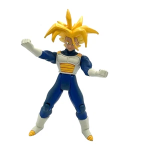 Vintage Dragon Ball Z DBZ GT Irwin JAKKS Trunks Super Saiyan 2 SS2 Actionfigur - Bild 1 von 18