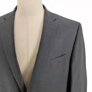 Michael Kors Herren klassische Passform Stretch Wolle Anzug Jacke Blazer grau 48R $ 450 - Bild 1 von 9