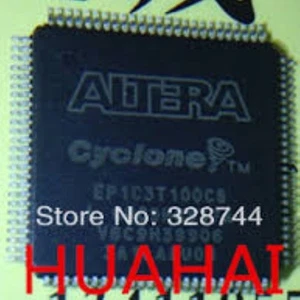 ALTERA EP1C3T100C8 QFP Cyclone FPGA Family - Picture 1 of 1