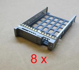 8 x Cisco 2.5" Hard Drive Tray HDD Disk Caddy Bracket 800-35052-01 UCS Servers - Picture 1 of 2