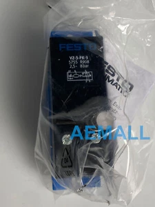 1 Stück Neu Festo VZ-3-PK-3 5755 Zeitverzögerungsventil/Pneumatischer Timer - Bild 1 von 3