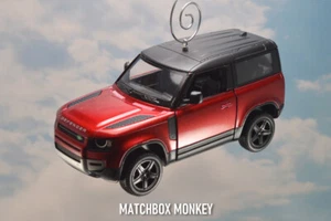 Land Rover Defender 90 Custom Christmas Tree Ornament Adorno - Picture 1 of 49