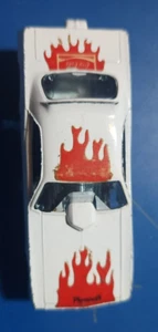 Hot Wheels Redline SNAKE 2 Funny Car White Enamel US Awesome Shape !!! - Picture 1 of 9