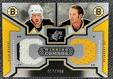 2005-06 SPx Winning Combos #WCBO Glenn Murray/Joe Thornton 17/350