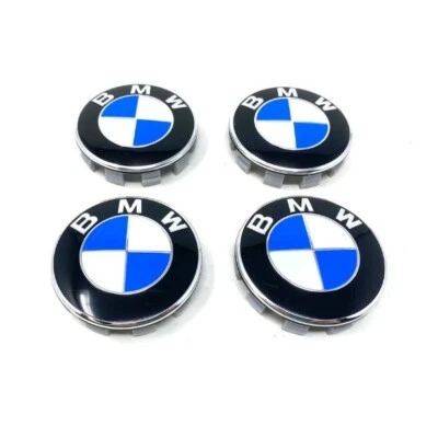 Wheel Centre Caps Badges for BMW X1 X3 X4 X5 X6 Z3 Z4 Z8 - Image 1 of 2
