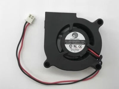 1PCS PLB05020S24M 5020 DC24V 0.14A 5CM 2-Pin Inverter Cooling Fan - Image 1 of 3