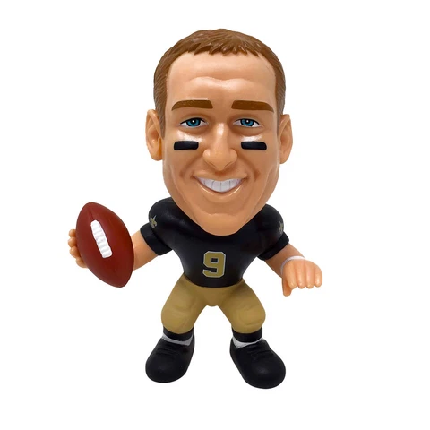 NFL Big Shot Baller Action Figure New Orleans Saints Drew Brees Poseable Figure Cover