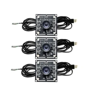 3PCS 100 Degree Camera Module 1MP OV9732 1280x720 USB Free Driver Manual Focus, - Picture 1 of 8