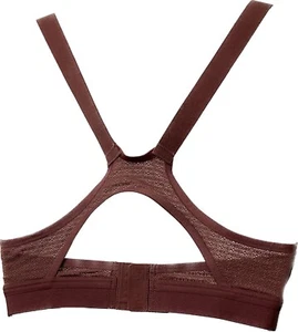 Lululemon Size 32 C, awake to lace bra,garnet /bakery beig - Picture 1 of 12