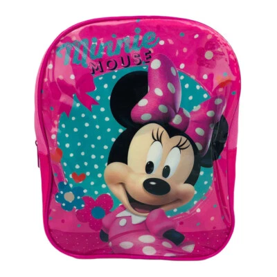 Disney zaino Minnie zainetto ufficiale bambini scuola asilo tempo libero 1137 - Immagine 1 di 3