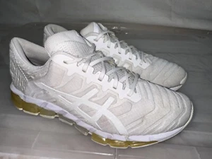 ASICS Gel Quantum 360 5 White Sneakers | Mens/Youth Size US 7 #28567 - Picture 1 of 12