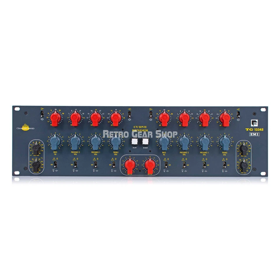 Chandler Limited Curve Bender TG 12345 Mastering Equalizer EQ - Image 1 of 3
