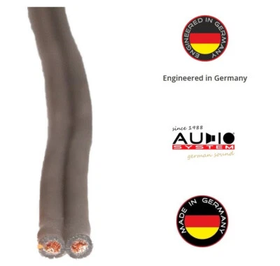 Sistema de audio Z-SC 1,5mm² OFC cobre cable de altavoz 2 x 1,5mm² cable de caja - Imagen 1 de 4