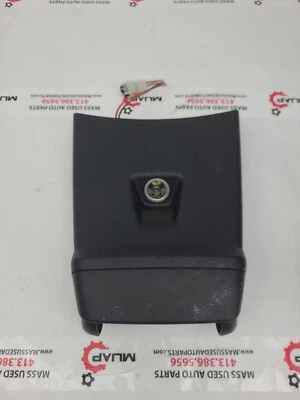 BMW X1 2012-2015 USADO OEM - Consola central trasera TRIM/panel 9255221 Foto 1 de 4