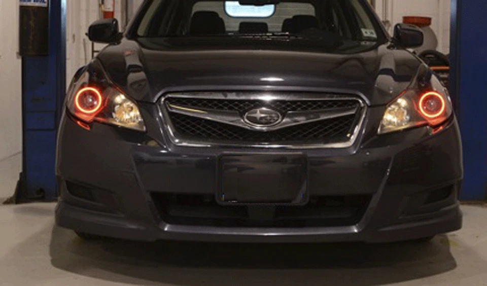 Dream color halo ring for Subaru Legacy Outback 10-14 Flow Chasing RGB DRL APP - Imagem 1 de 4