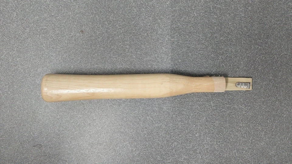 Mini trineo de nogal americano de 10-1/2" mango de martillo de perforación hecho en Estados Unidos Foto 1 de 1