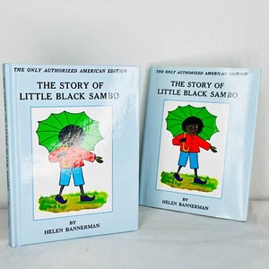 The Story of Little Black Sambo Authorized American Edition By Helen Bannerman - Picture 1 of 4