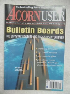 75596 Issue 168 Acorn User Magazine 1996 - Foto 1 di 1