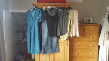 Maternity Size 10 Bundle (Asos/Jojo Maman Bebe/Gap/H&M/DP/Seraphine) - 9 items