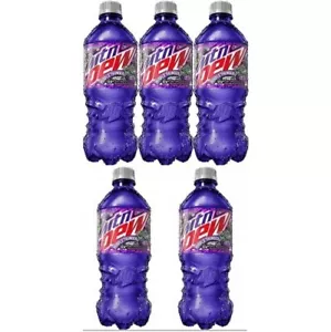 Mountain Dew Diet 2023 REDFALL XBOX Full Unopened 20oz Bottle