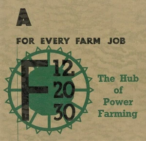 IHC Brochure Farmall 12 20 30 Tractor for Every Farm Job Hub of Power Farming - Picture 1 of 8