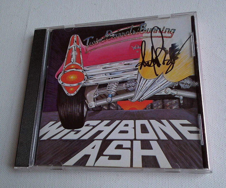 Wishbone Ash - Twin Barrels Burning CD signiert - Bild 1 von 1