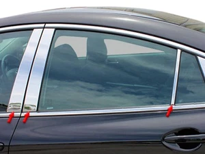(FOR) 2009-2012 MAZDA 6 * 6 Piece Stainless Steel Pillar Post Trim. 4-door - Picture 1 of 1