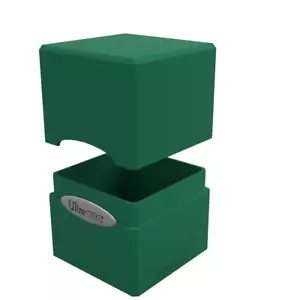 Ultra PRO Classic Satin Cube for 100 Standard Sized Cards Assrtd Color Organizer - Picture 1 of 36